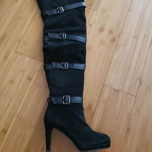 Kelsi Dagger over the knee boots 8